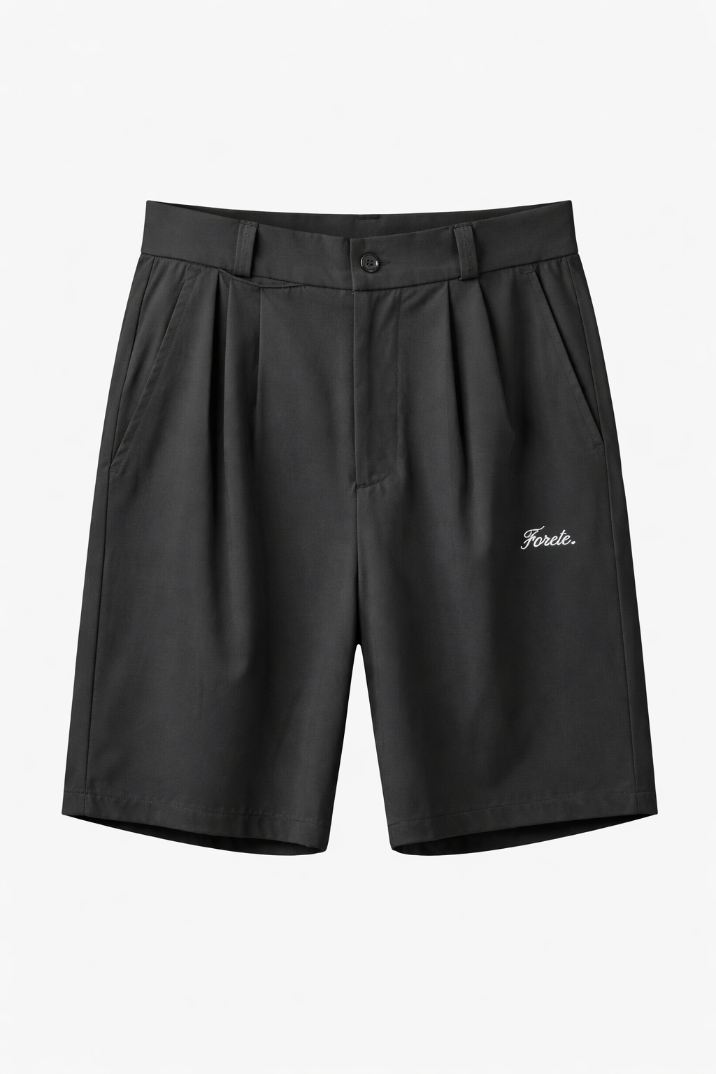 Pleated Shorts